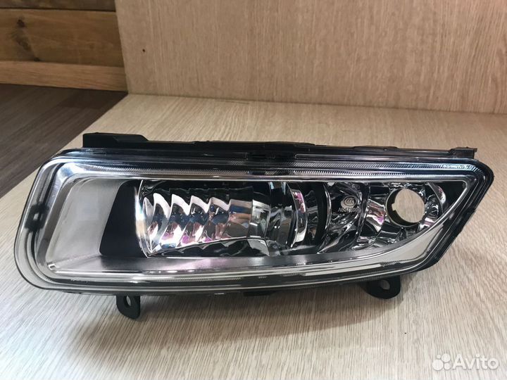 Птф левая 1 лампа Polo Sedan 2015- рестайлинг