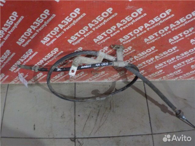 Трос ручника задний левый Kia Rio 3 S4 G4FC