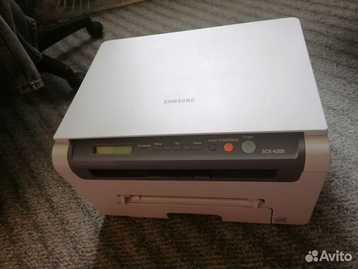 Мфу Samsung scx 4200