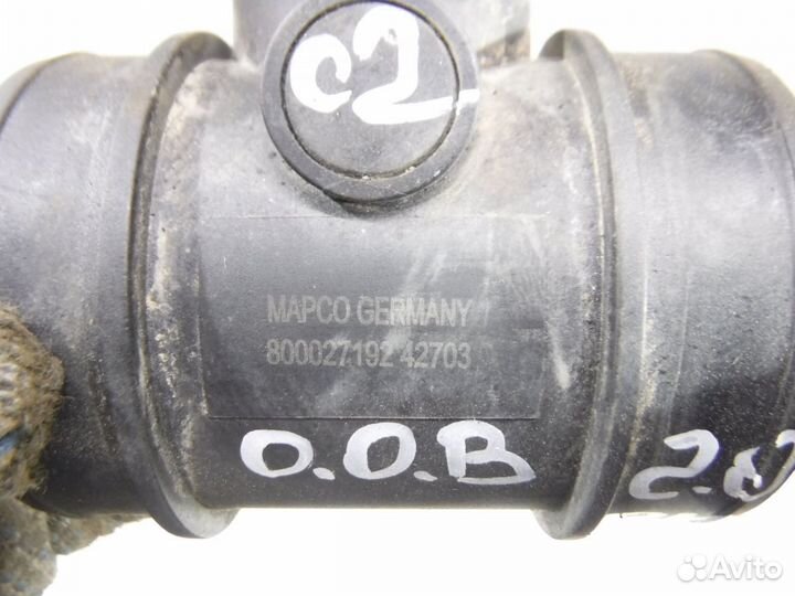 Расходомер воздуха Opel Omega B