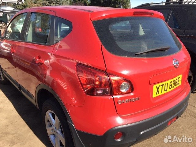 Разбор на запчасти Nissan Qashqai