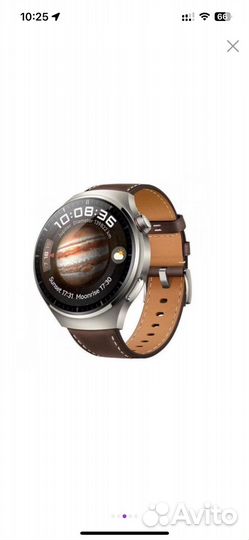 Смарт-часы Huawei Watch 4 Pro Dark Brown черный