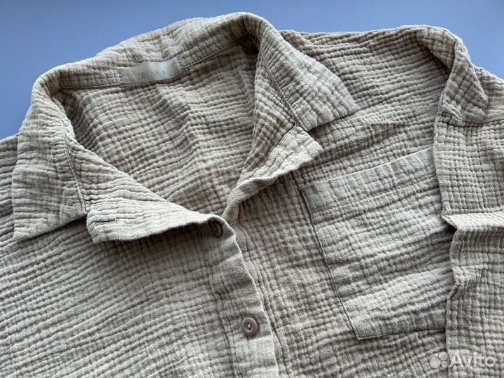 Муслиновая пижама женская 44 46