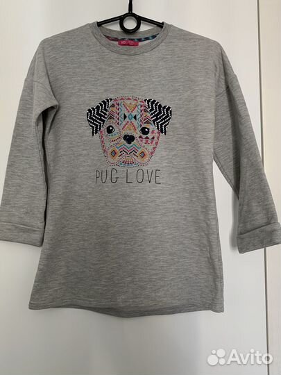 Свитшот для девочки 152