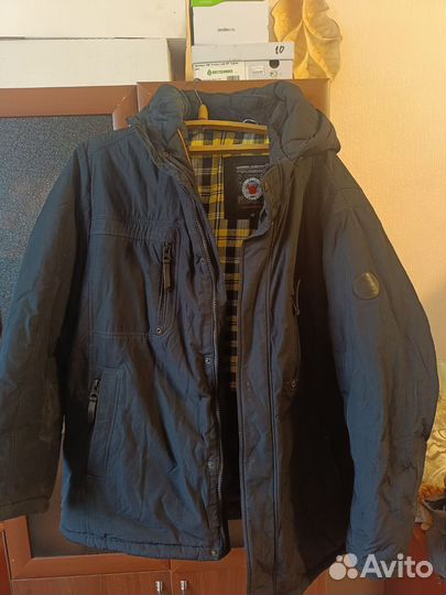 Мужская зимняя куртка