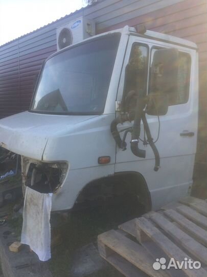Кабина Mercedes Vario 814