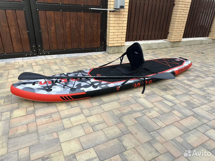 Сап-борд sup-board аренда прокат Гидрострой