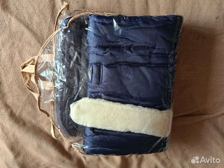 Чехол на прогулочную коляску