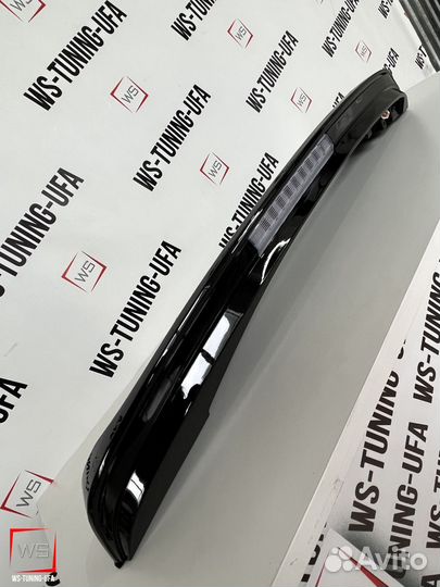 Спойлер на багажник Toyota Land Prado 150 K134