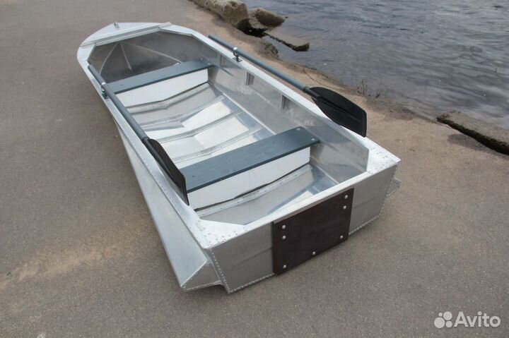 Новая алюм.лодка Малютка-Н 3.1 м.,с булями,транцем