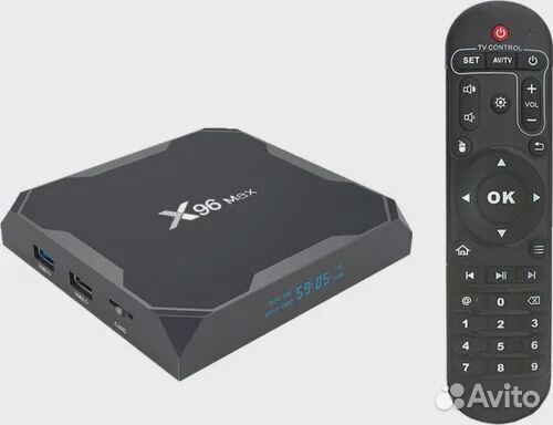 X96 max plus 2/16 Smart Tv Box