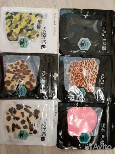 Маски для лица многоразовая