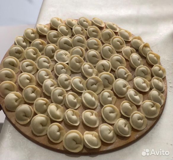 Пельмени домашние