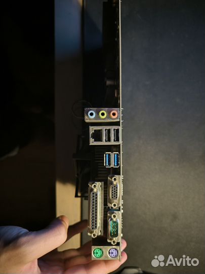 Материнка gigabyte GA-H110-D3 с процессором