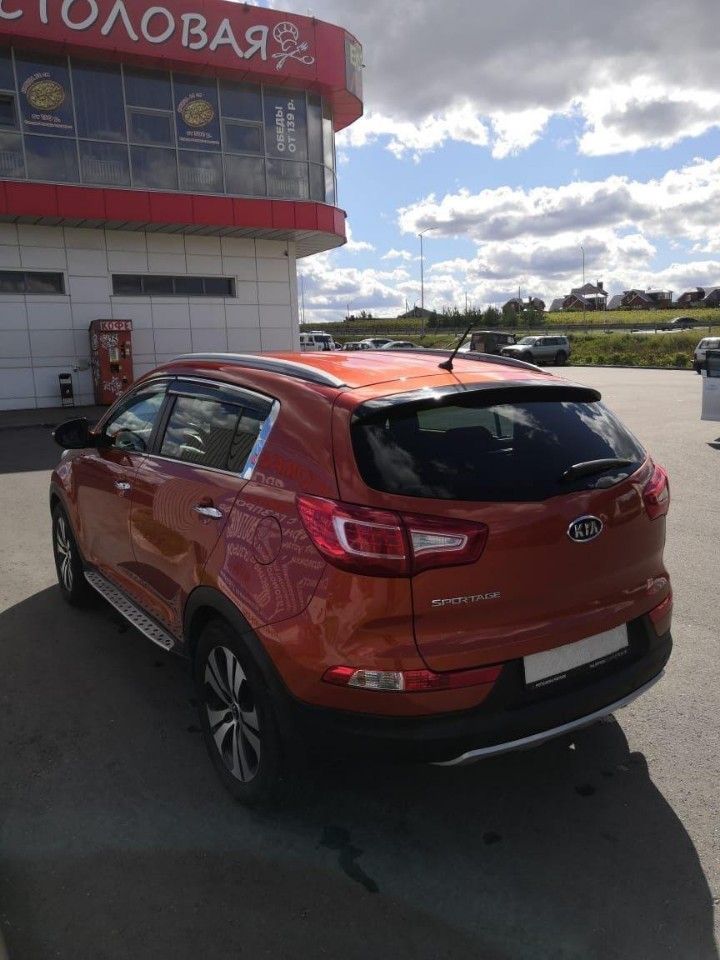 Kia Sportage: фото владельца