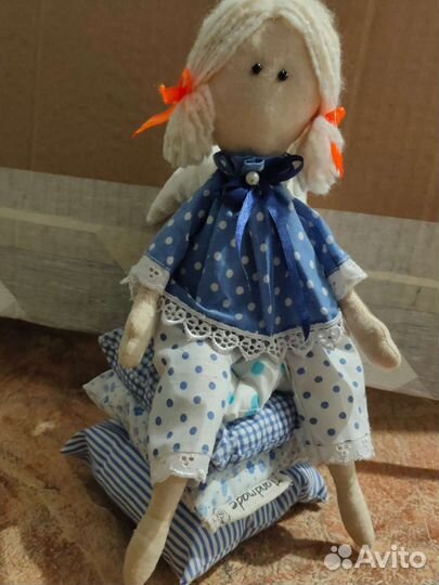 Кукла тильда ручной работы