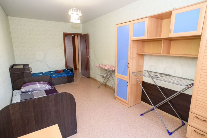 2-к. квартира, 60 м², 6/10 эт.