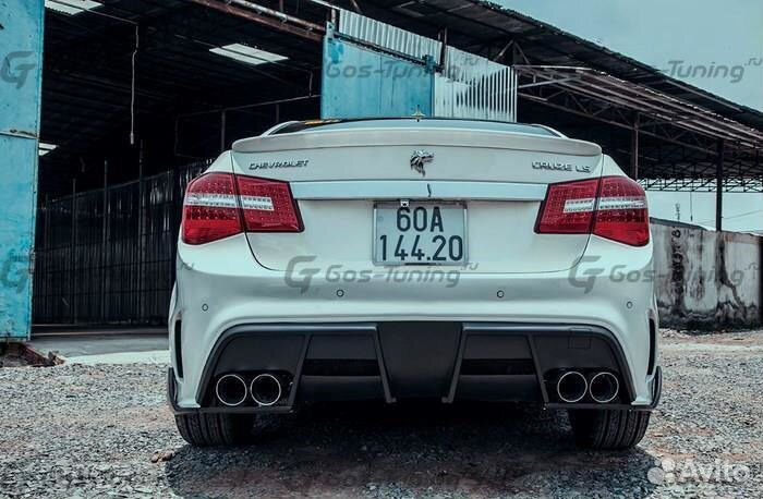 Задний Бампер My Ride на Chevrolet Cruze