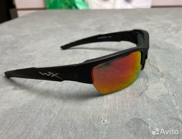Очки поляризационные Wileyx Valor Pol Crimson