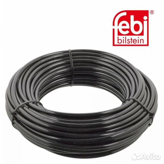Febi 07722 Трубка пневмосистемы D6x1mm /25 м (цена за метр)