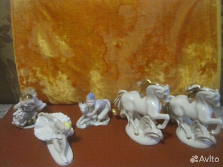 Статуэтки Советского периода