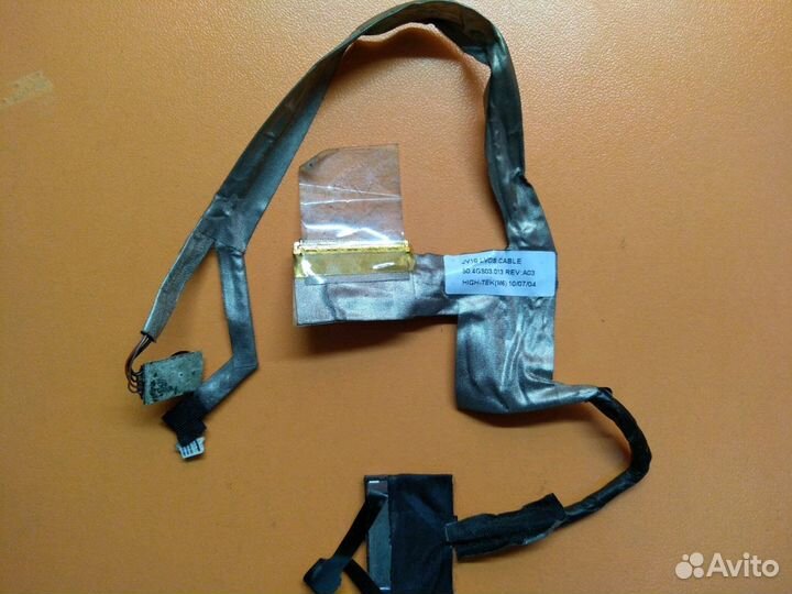 Б/У шлейф матрицы для ноутбука Acer