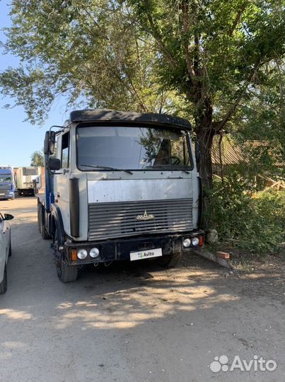 МАЗ 6303 с КМУ, 2002