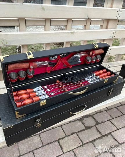 Шашлычный подарочный набор