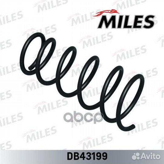 Пружина подвески toyota carina E (T19) седан 92