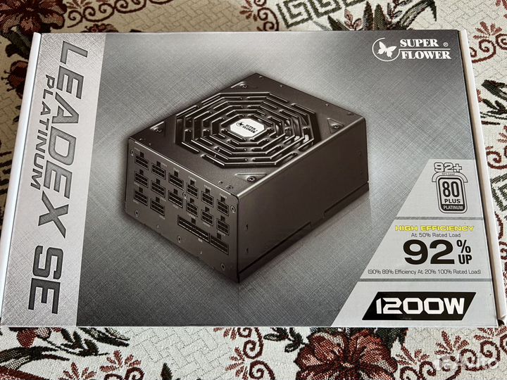 Блок питания Super Flower Leadex SE Platinum 1200W