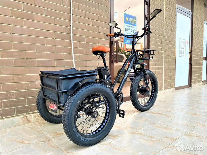 Электротрицикл Minako Trike