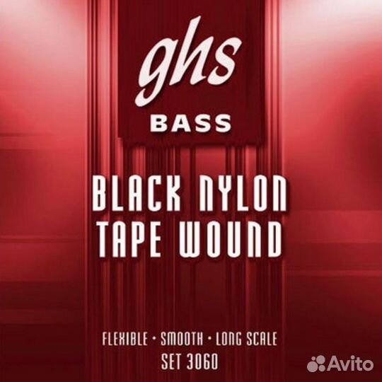 Струны для бас-гитары GHS Strings 3060