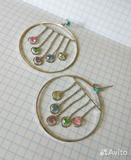 Серьги Израиль