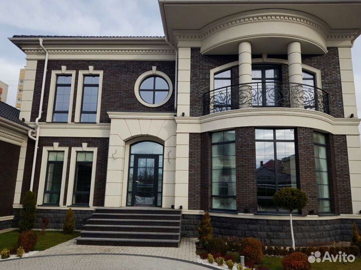 Остекление коттеджей