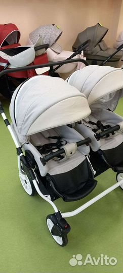 Коляска для двойни 2 в 1