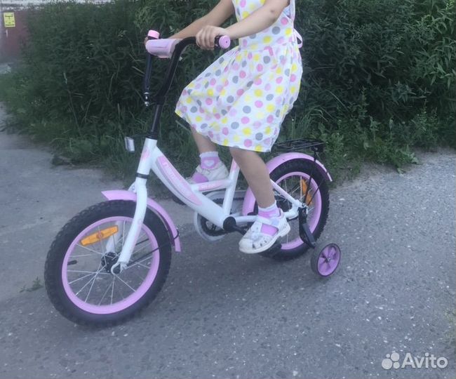 Велосипед для девочки