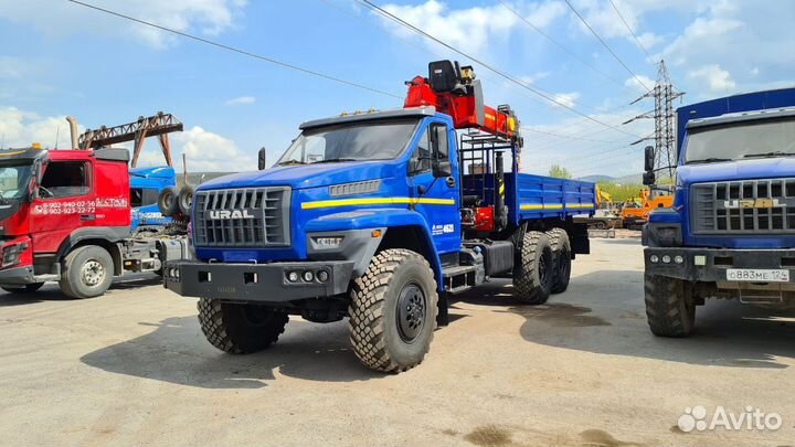 Урал 4320-6951-72 с КМУ, 2023