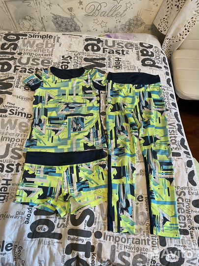 Спортивная форма для девочки