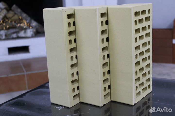 Фасадный кирпич