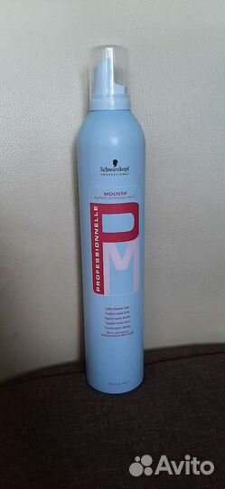 Мусс для волос schwarzkopf