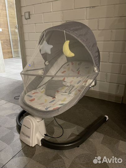 Качели и шезлонги для малышей