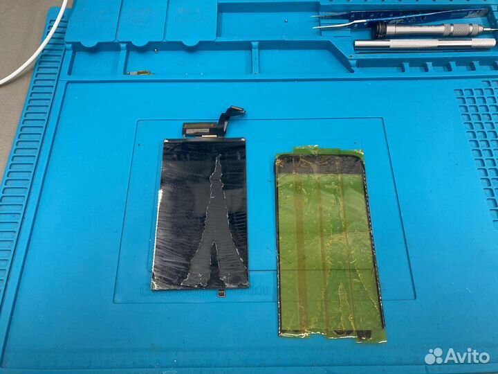 Замена стекла на телефоне