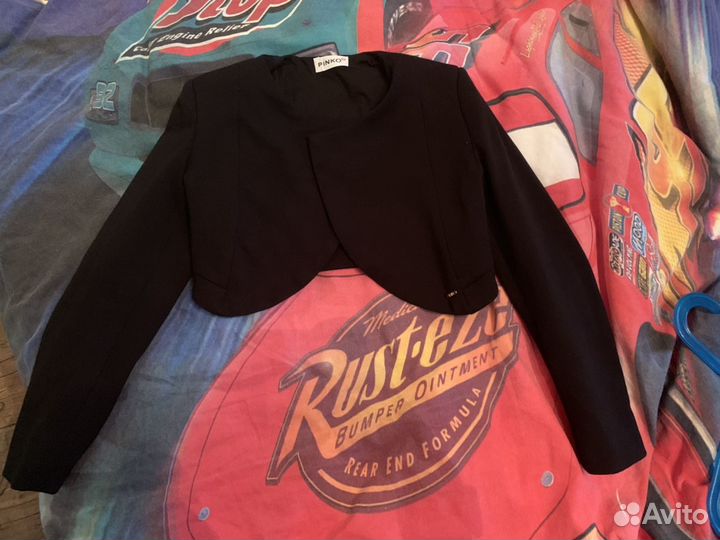 Пиджак школьный итальянский pinko 7-9 лет