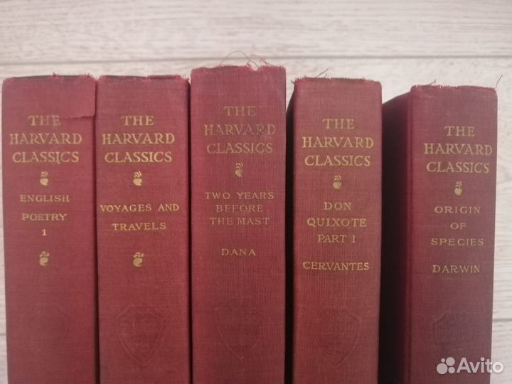 THE harvard classics