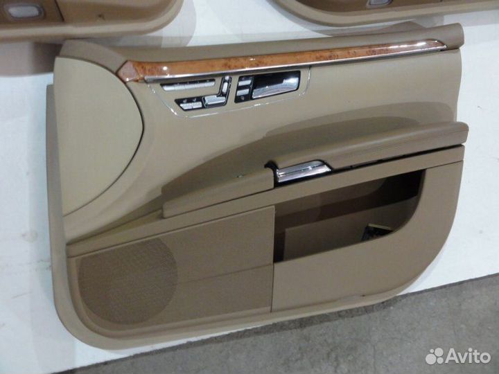 Обшивка двери (комплект) Mercedes-Benz S- Класс