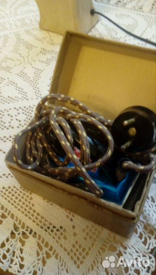 Утюг дорожный СССР