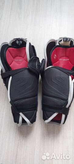 Щитки хоккейные jr 11