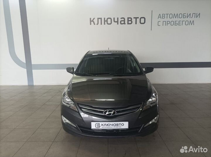Hyundai Solaris 1.4 AT, 2016, 160 000 км