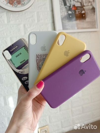 Чехол на iPhone x 10