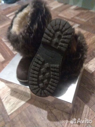 Сапоги детские зимние